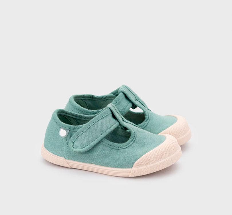 Lona Barefoot Pepito verde matcha - manodesantaoficial