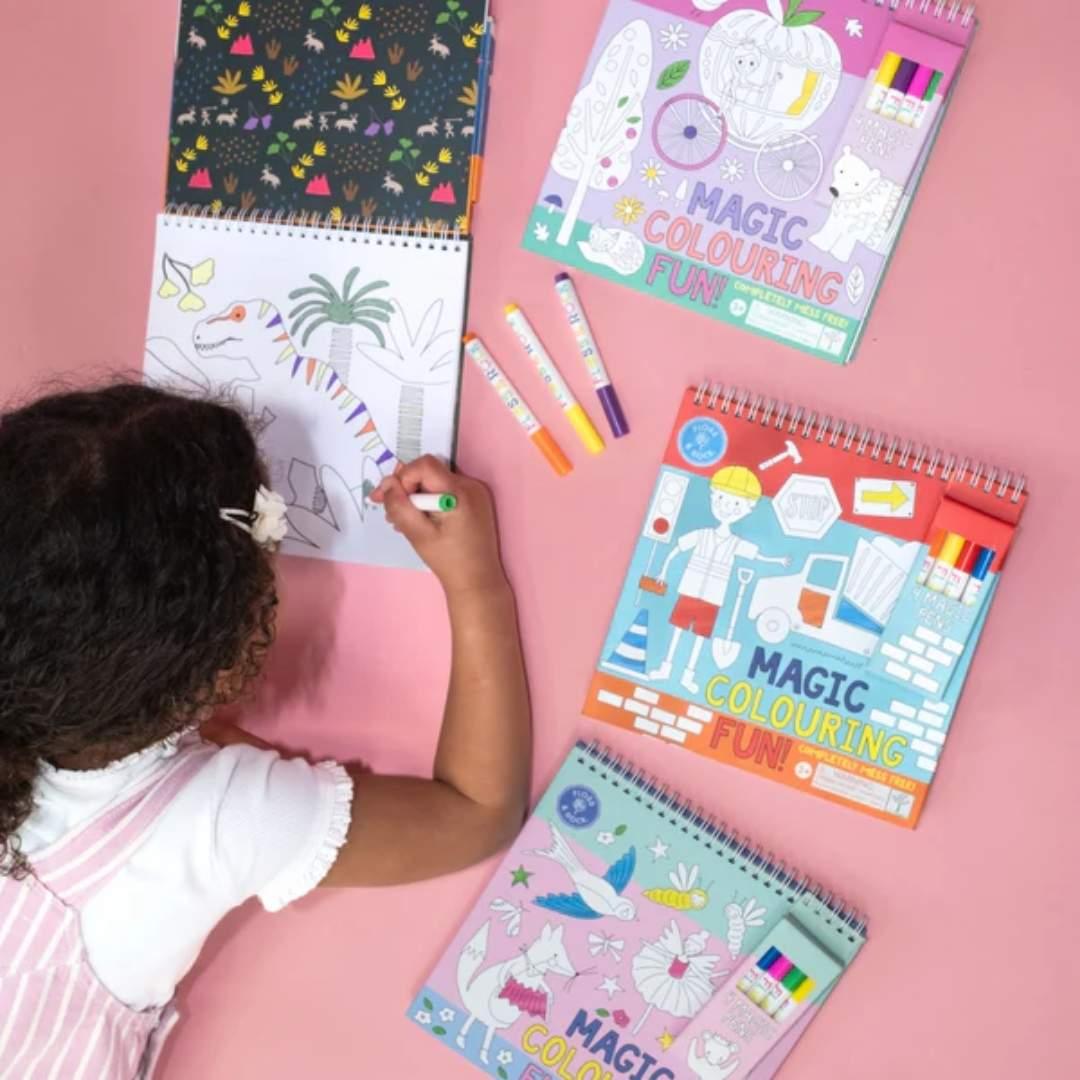 Magic Colouring Obras ¡Pinta sin manchas! - manodesantaoficial