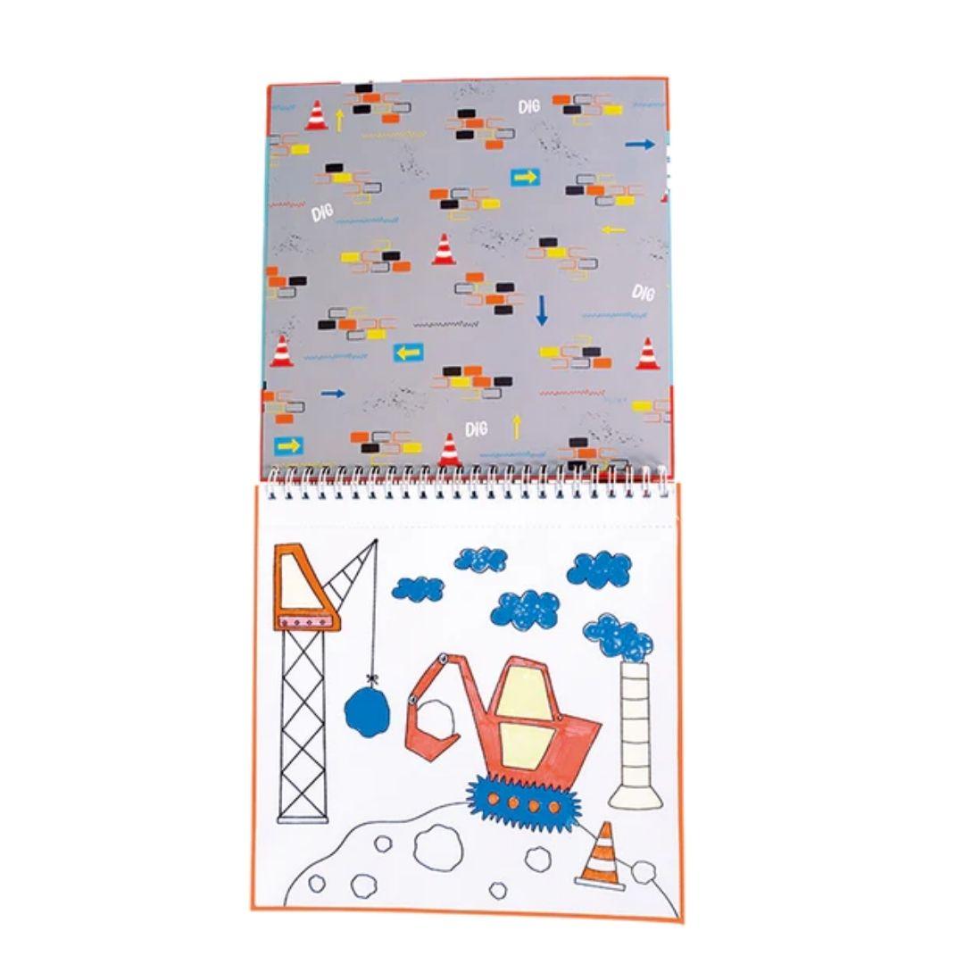 Magic Colouring Obras ¡Pinta sin manchas! - manodesantaoficial