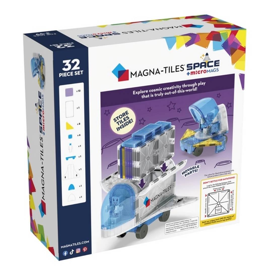 Magna-T SPACE 32 piezas + microMAGS - manodesantaoficial