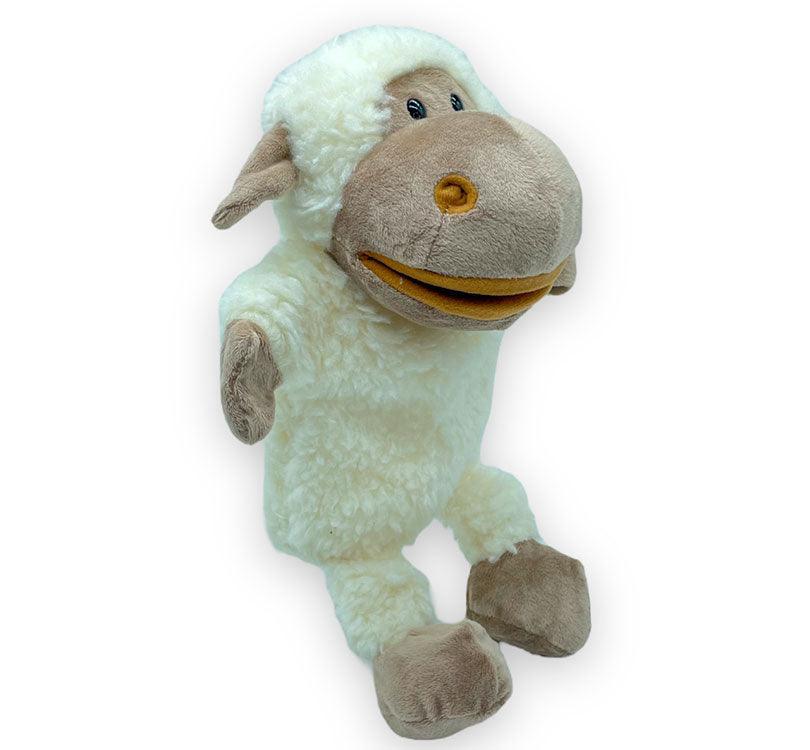 Marioneta de mano Bea la oveja - manodesantaoficial