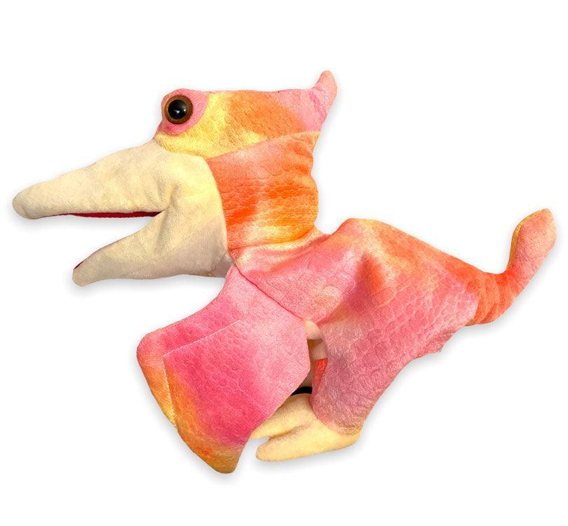 Marioneta de mano Pico el Pterodáctilo - manodesantaoficial