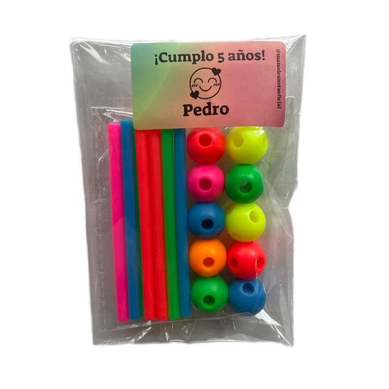 Meli Stick Neón 24 piezas (Bolsita cumple) - manodesantaoficial