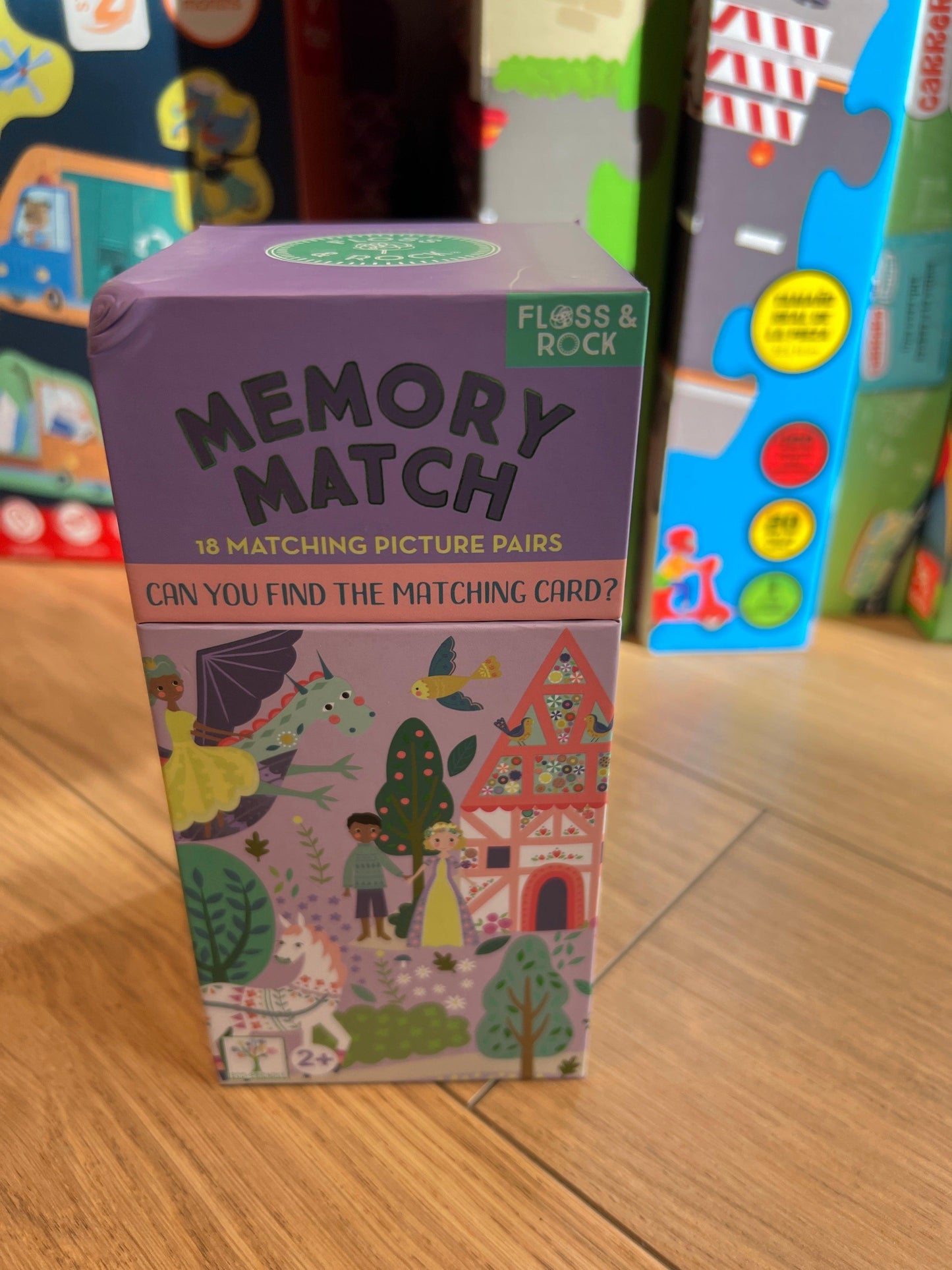 Memory Match hadas Floss&Rock - manodesantaoficial