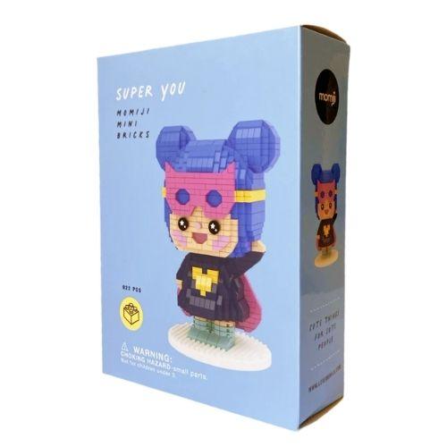 Mini Bricks Momiji- Superhéroe (932 piezas) - manodesantaoficial