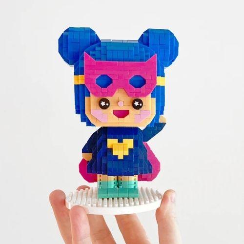 Mini Bricks Momiji- Superhéroe (932 piezas) - manodesantaoficial