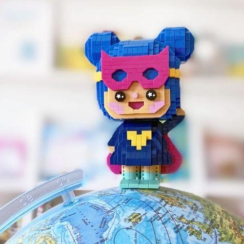 Mini Bricks Momiji- Superhéroe (932 piezas) - manodesantaoficial