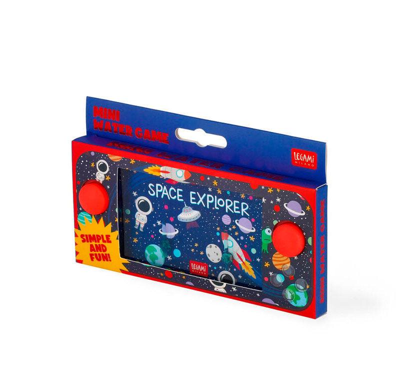 Mini juego de agua El espacio - manodesantaoficial