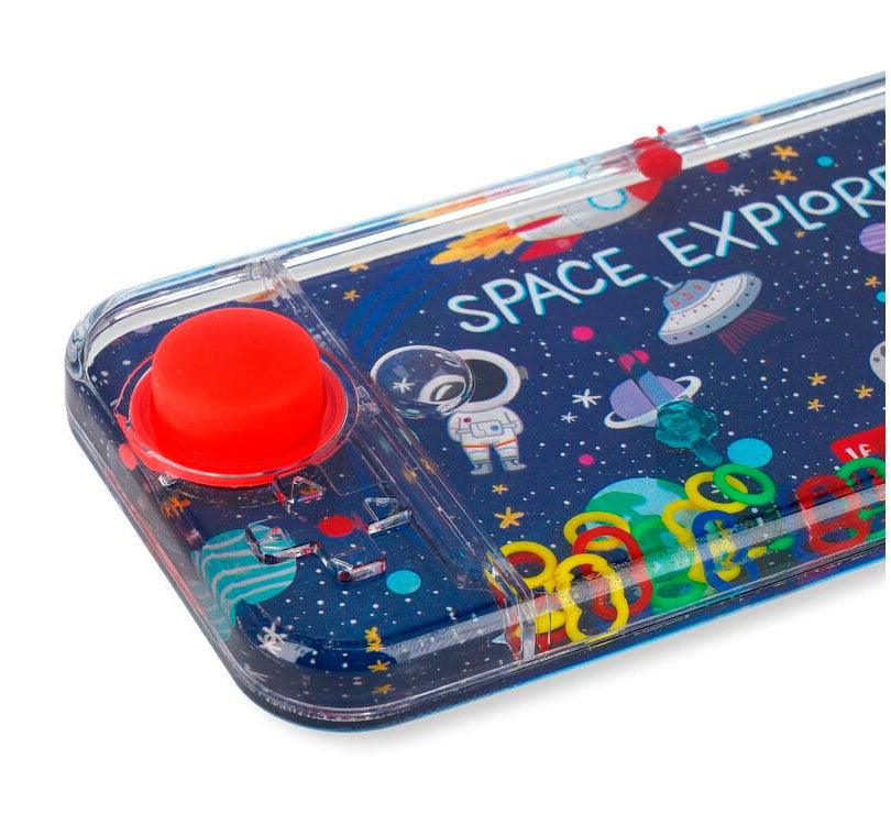 Mini juego de agua El espacio - manodesantaoficial