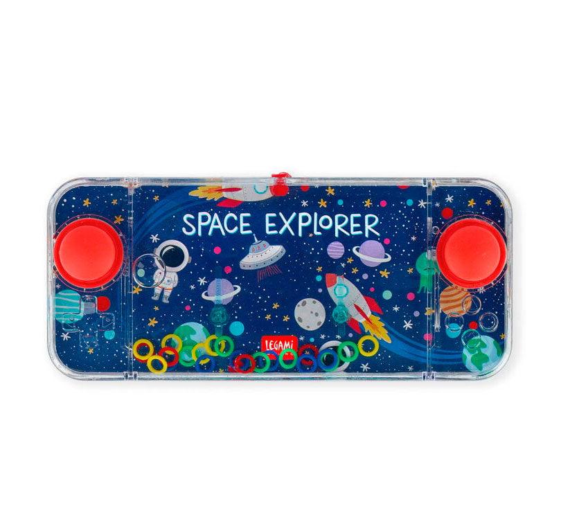 Mini juego de agua El espacio - manodesantaoficial