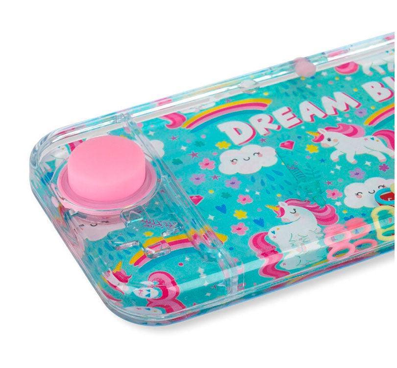 Mini juego de agua Unicornios - manodesantaoficial