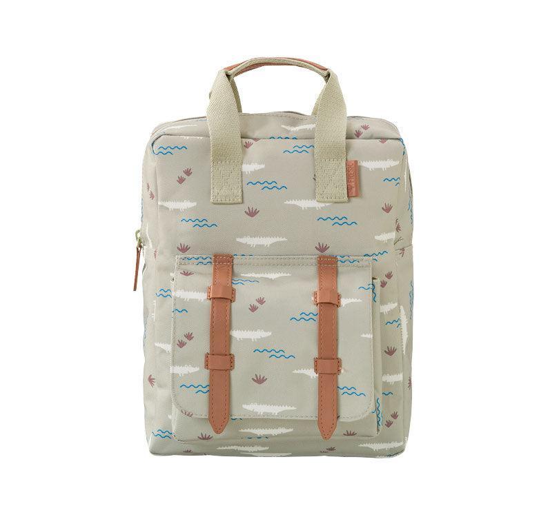 Mini mochila Fresk Cocodrilo - manodesantaoficial