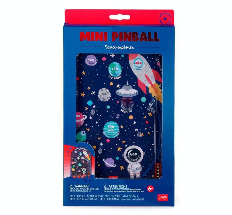 Mini Pinball Espacio - manodesantaoficial