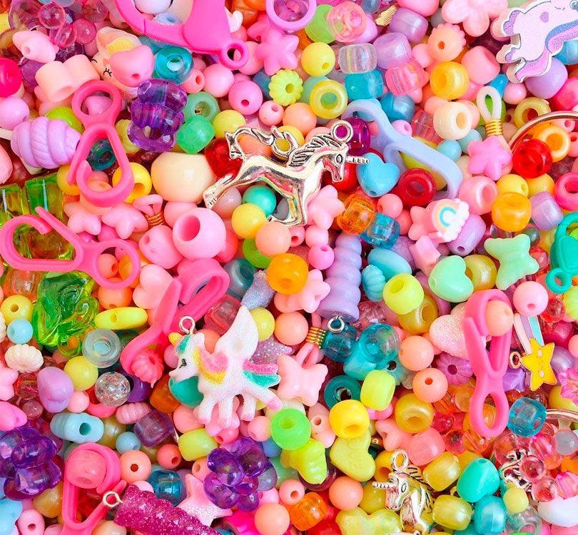 Mix de perlas Unicornios - manodesantaoficial