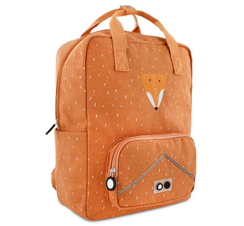 Mochila Grande Mr. Fox/ Zorro Trixie - manodesantaoficial