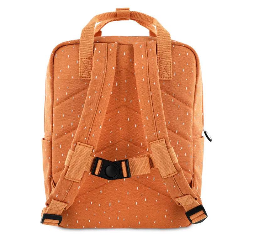 Mochila Grande Mr. Fox/ Zorro Trixie - manodesantaoficial