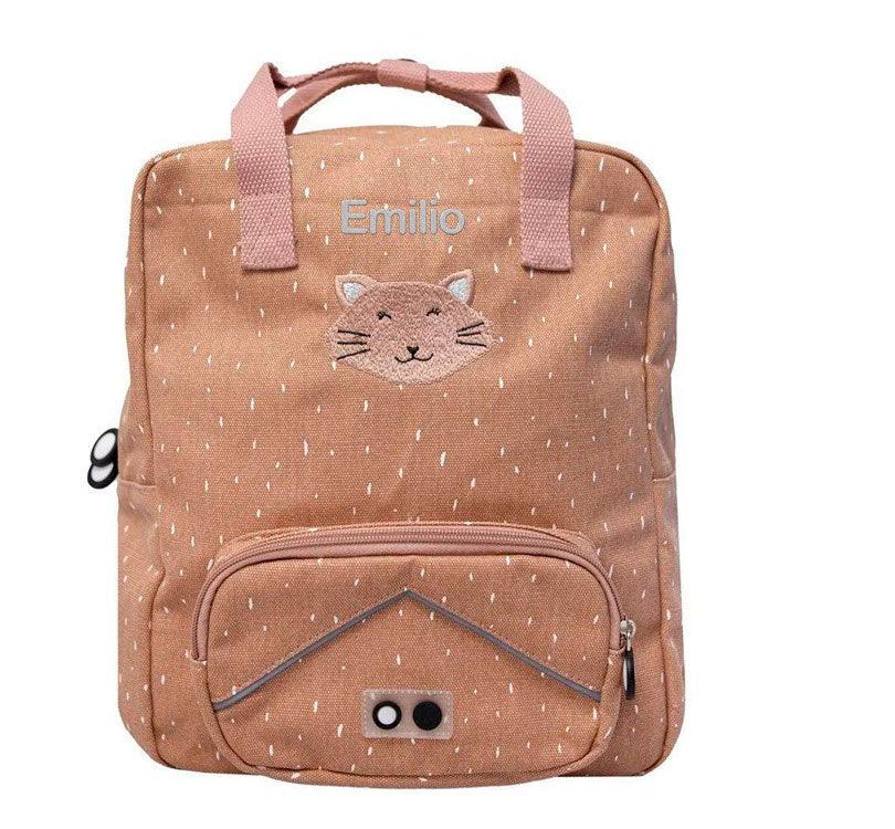 Mochila Grande Mrs. Gato - manodesantaoficial