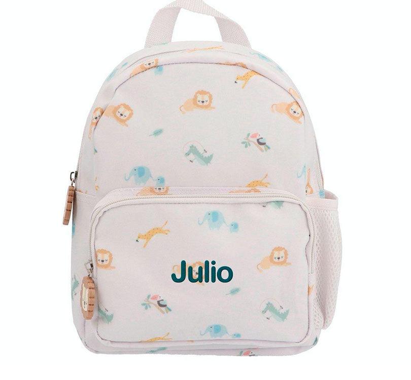 Mochila Infantil Savannah Personalizable - manodesantaoficial