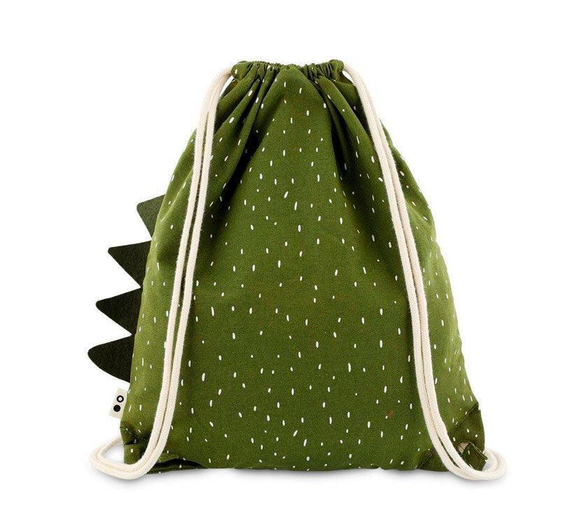 Mochila saco Dino Trixie - manodesantaoficial