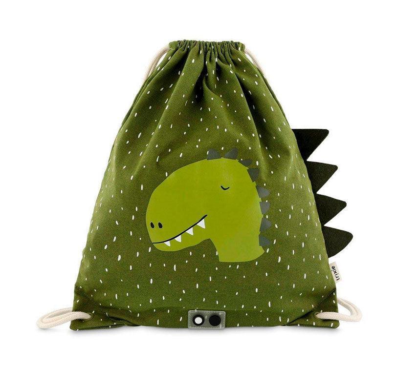Mochila saco Dino Trixie - manodesantaoficial