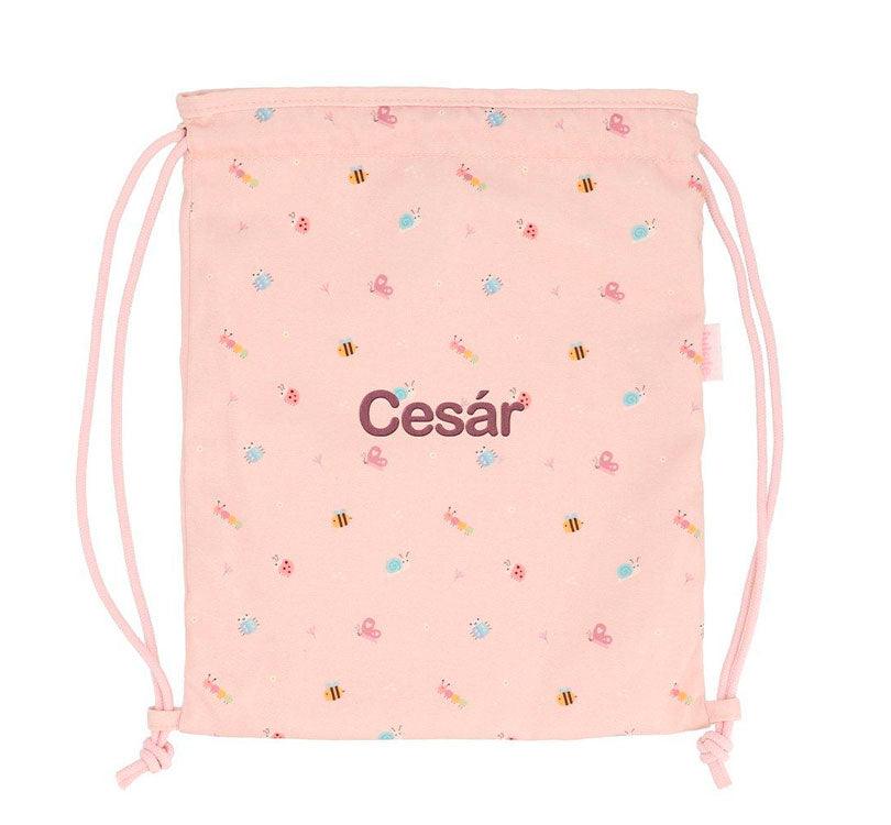 Mochila Saco tela Bugs personalizable - manodesantaoficial