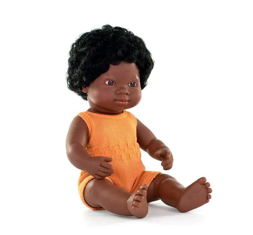 Muñeca diversidad Africana chica - manodesantaoficial