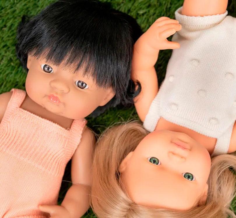 Muñeca diversidad Latinoamericana chica - manodesantaoficial