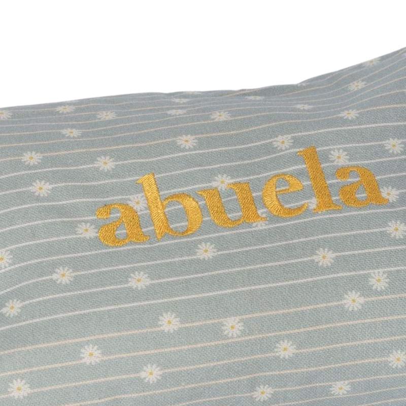 Neceser Bordado Abuela - manodesantaoficial