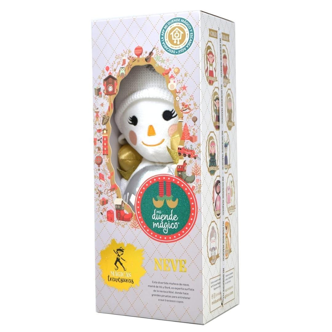 Neve el duende mágico de la Navidad - manodesantaoficial