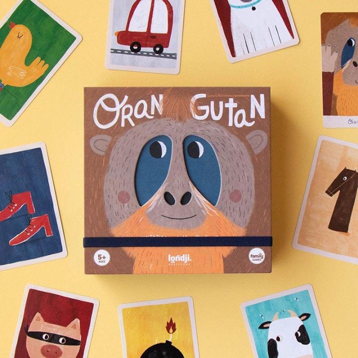 ORANGUTAN Londji - manodesantaoficial