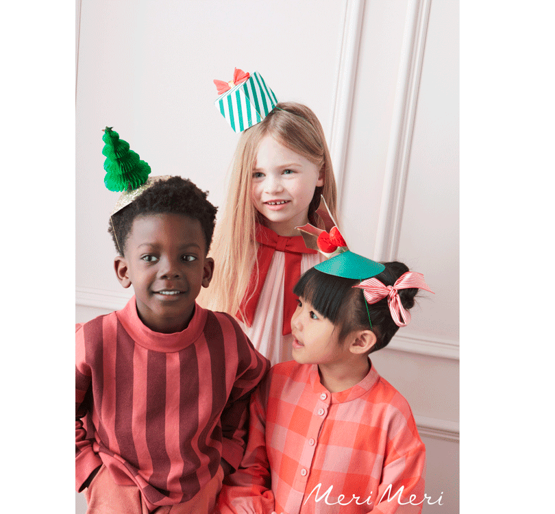 Pack 6 Sombreritos de fiesta Navidad - manodesantaoficial