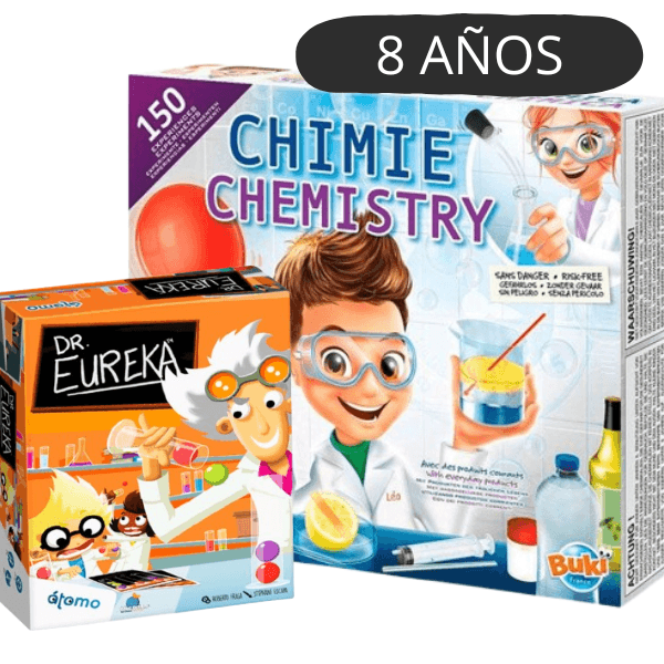 Pack Científico - manodesantaoficial