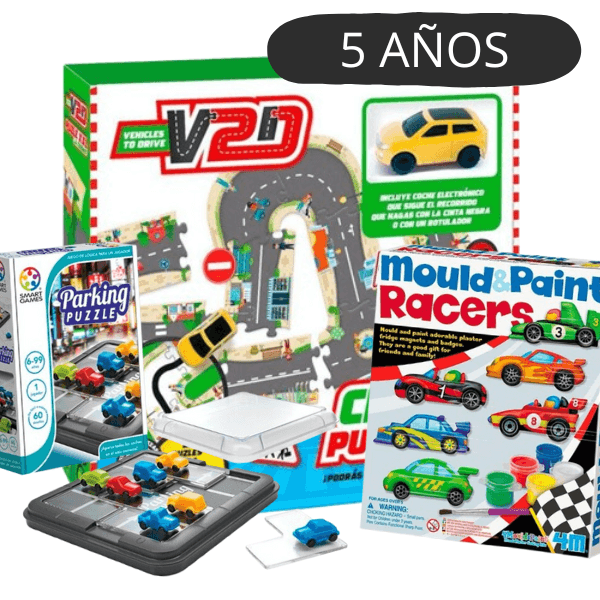 Pack Coches - manodesantaoficial