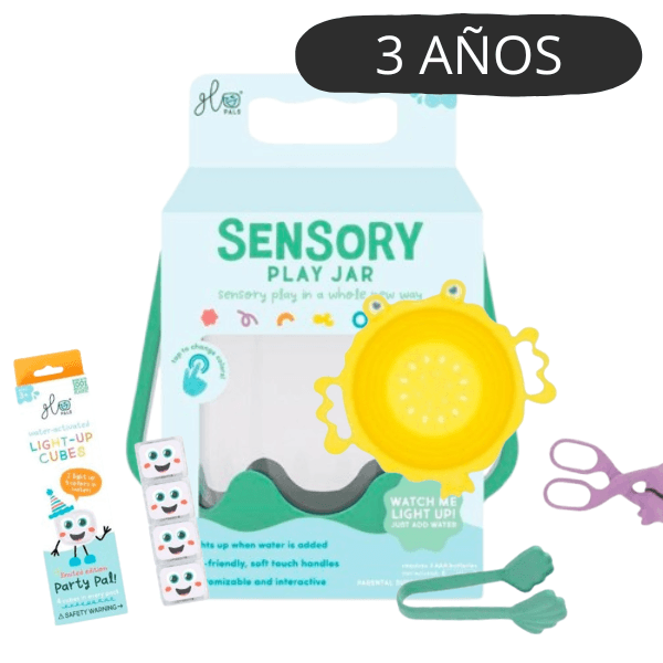 Pack Descubrimiento Sensorial - manodesantaoficial