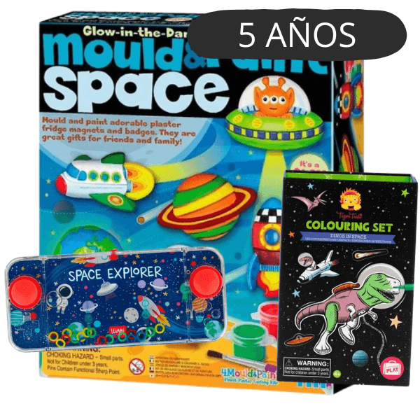 Pack Espacio - manodesantaoficial