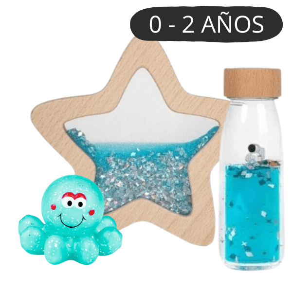 Pack Estrella Azul Sensorial - manodesantaoficial