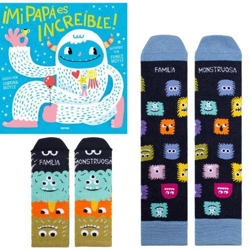Pack Familia Monstruosa - manodesantaoficial