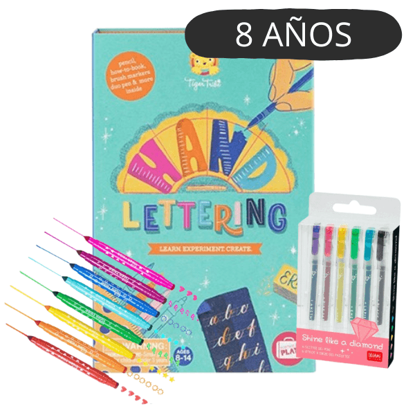 Pack Lettering - manodesantaoficial