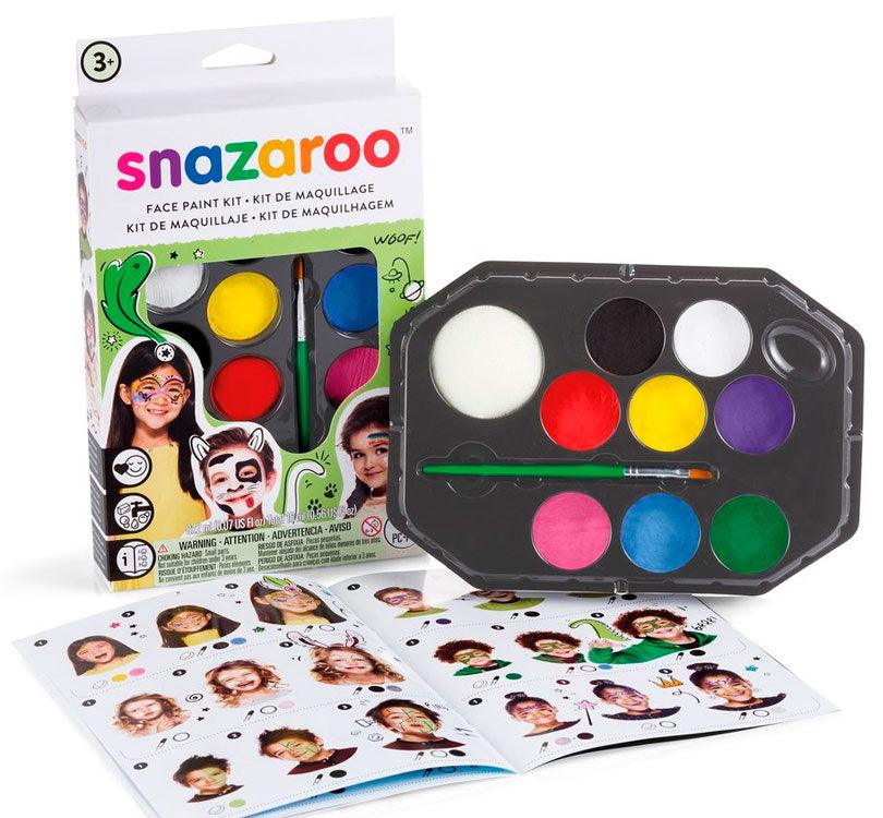 Pack maquillaje infantil arcoiris - manodesantaoficial