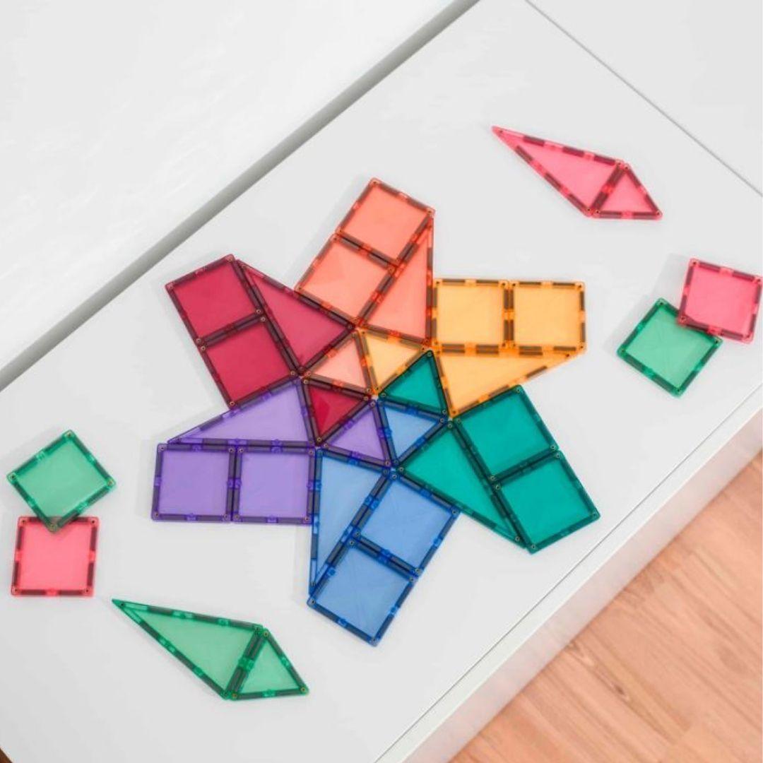 Pack mini 32 piezas magnéticas Pastel - manodesantaoficial