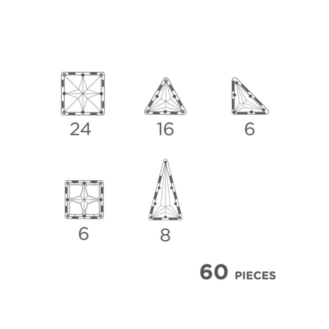 Pack original colores vivios 60 piezas - manodesantaoficial