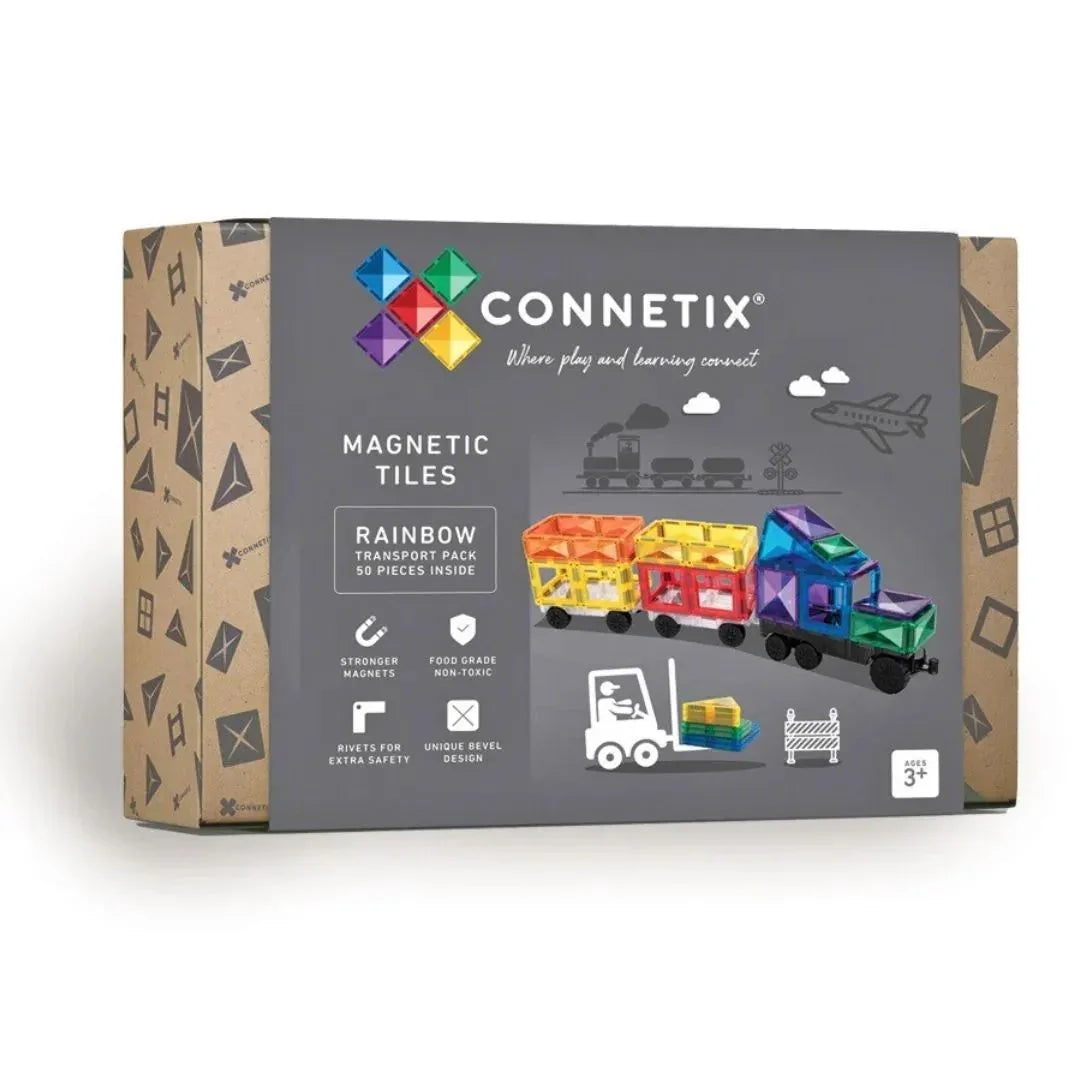 Pack transporte 50 piezas Rainbow - manodesantaoficial