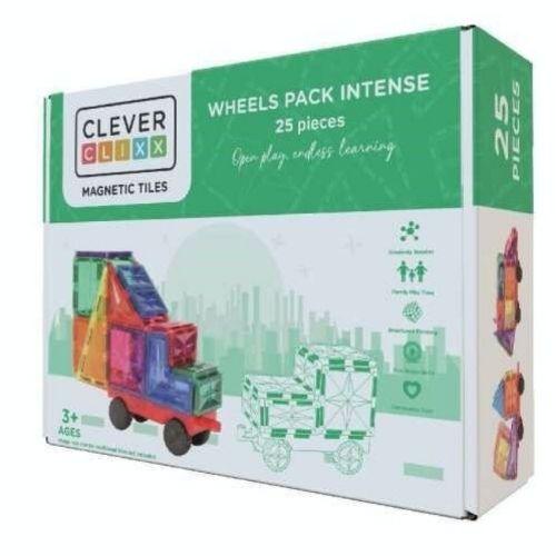Pack Wheels colores vivos 25 piezas - manodesantaoficial