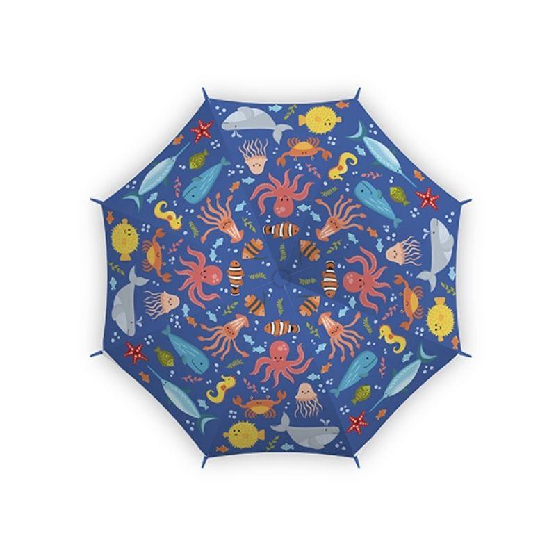 Paraguas mágico cambia de color OCÉANO - manodesantaoficial