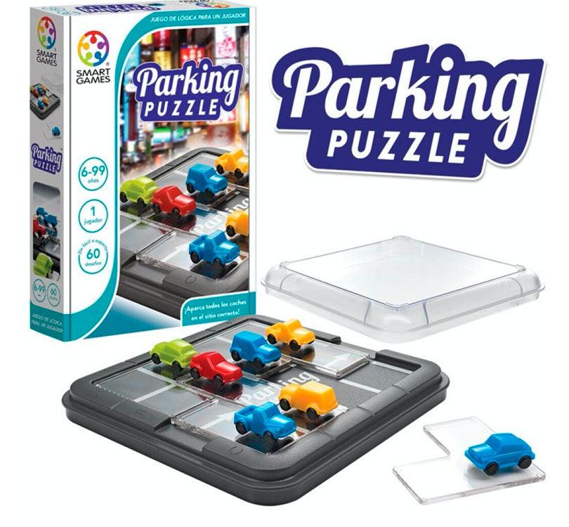 Parking Puzzle Smart Games - manodesantaoficial