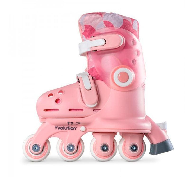 Patines evolutivos Twista Rosa 24-28 - manodesantaoficial