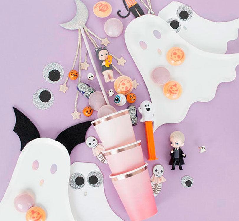 Pegatinas ojos de Bio purpurina de Halloween - manodesantaoficial