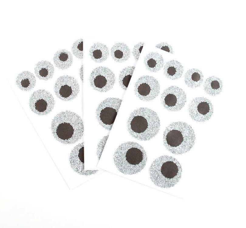 Pegatinas ojos de Bio purpurina de Halloween - manodesantaoficial