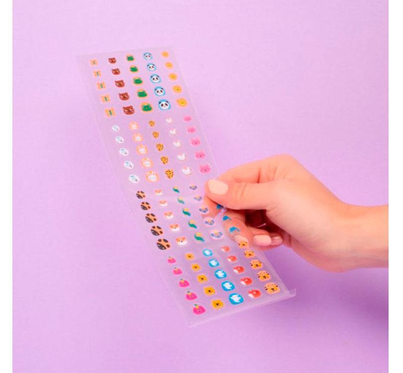 Pegatinas para uñas Friends - manodesantaoficial