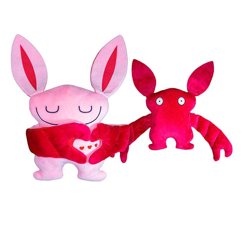 Peluche de peso reconfortante Lucky - manodesantaoficial
